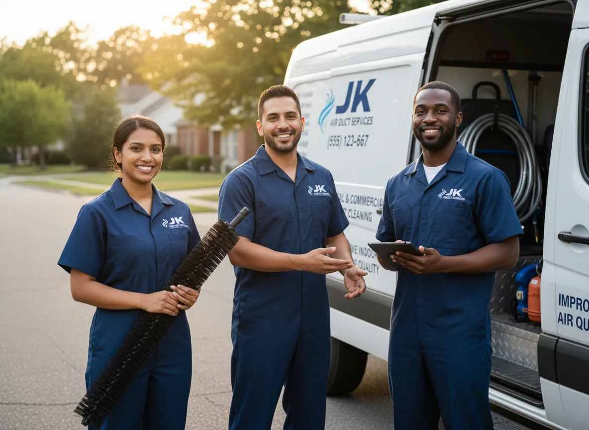 Air Duct Cleaning company in Herndon, WV