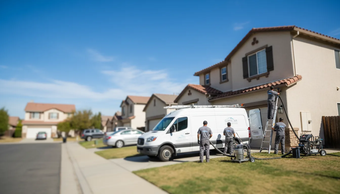 Air Duct Cleaning in Herndon, WV near me
